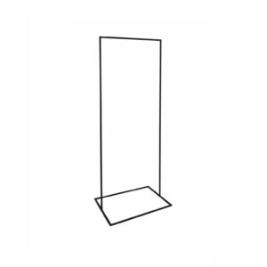 Istumisplaani alus/ taustaraam must H160 " Äzix III"