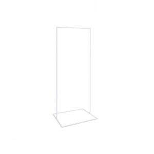 Istumisplaani alus/ taustaraam valge H160 " Äzix II"