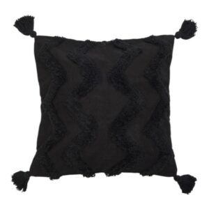 Dekoratiivpadi must 45x45 "Hessa I"