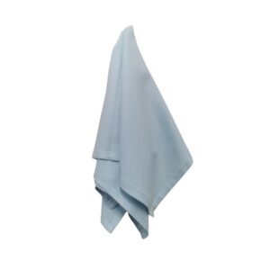 Servjett linane/puuvill "Light Blue"
