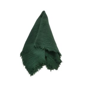 Servjett puuvill/marli "Green"