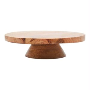 *Puidust tordialus D25×H7 cm "Mango"