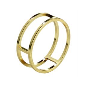 Servjetirõngas kuldne "Aares"