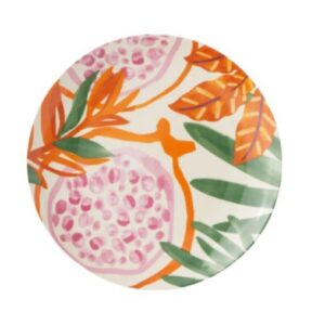 *Taldrik keraamiline D27 "Tropica I"