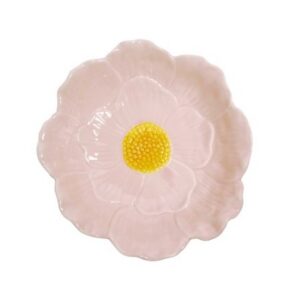 *Taldrik keraamiline roosa/kollane  D19 "Windsor I"