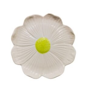 *Taldrik keraamiline valge/kollane  D19 "Windsor II"