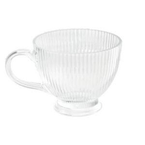 *Kruus läbipaistev 400ml "Mugge"