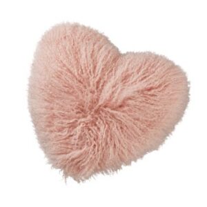 *Dekoratiivpadi roosa D38 "Sydan"