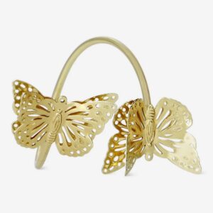 Salvrätirõngas kuldne "Liblikas"