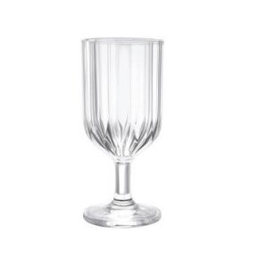 *Pokaal läbipaistev 250ml "Miidy"