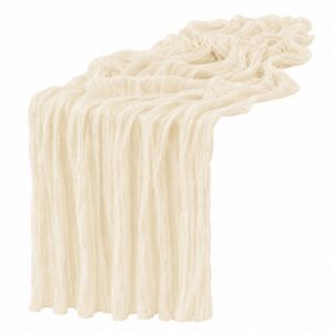 Table runner 90x220 "Ivory"