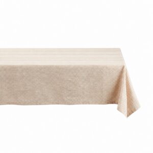 Laudlina puuvill 140x240 "Cream Stripe"